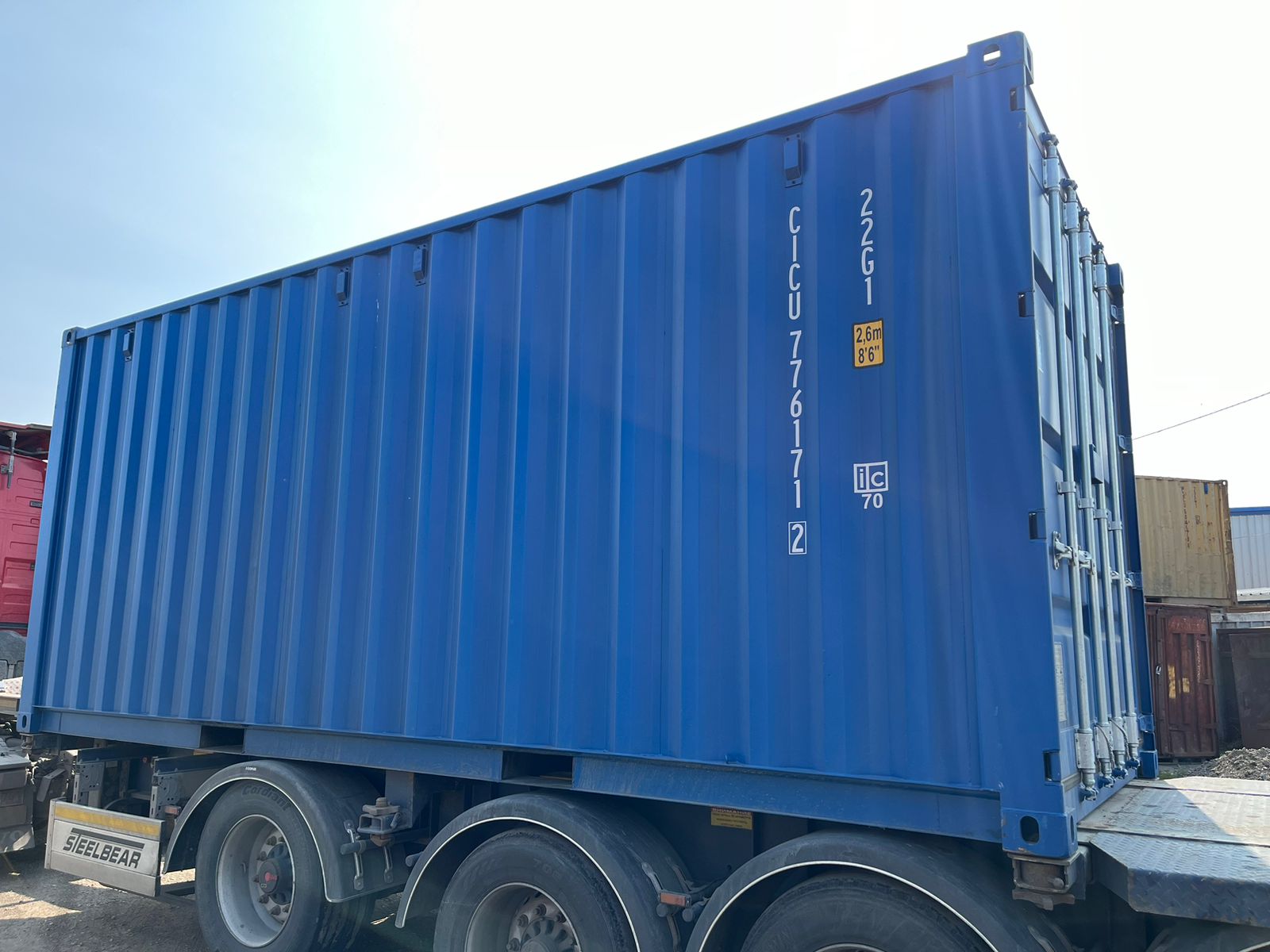 Морской контейнер CICU7761712